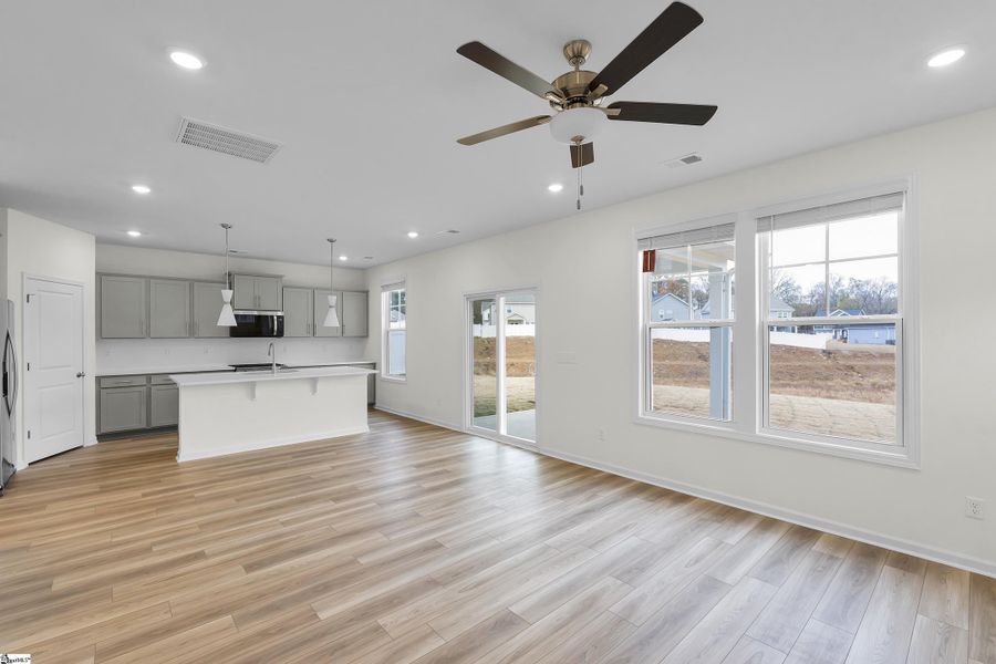 Spacious, unfurnished interior of a new home in Sedona, Greenville (Image 7). Spacious, unfurnished interior of a new home in Sedona, Greenville (Image 7).