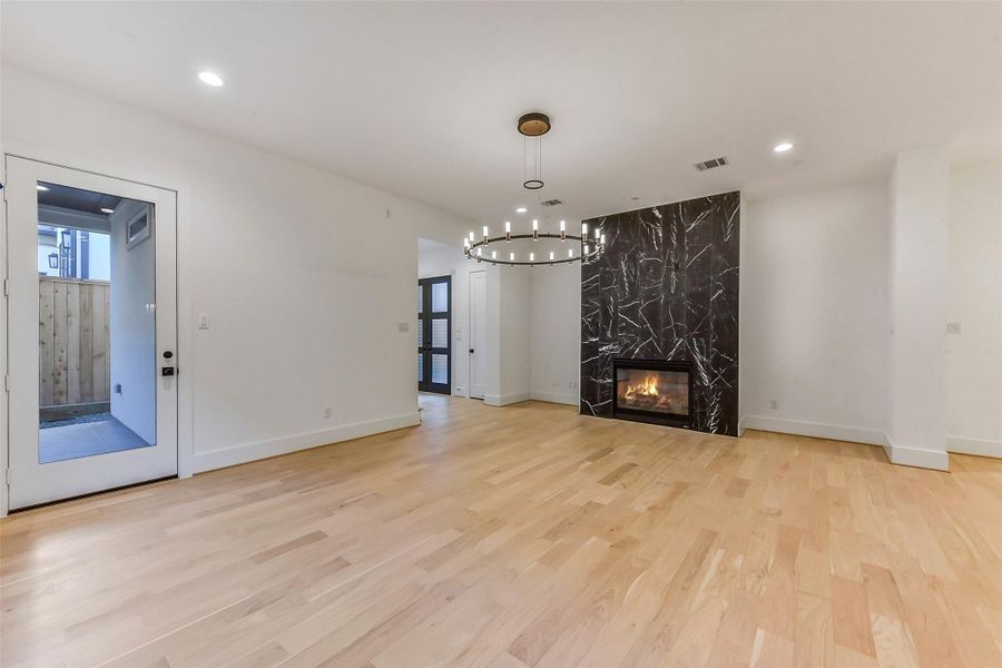 Spacious, unfurnished interior of a new home in , Houston (Image 42). Spacious, unfurnished interior of a new home in , Houston (Image 42).