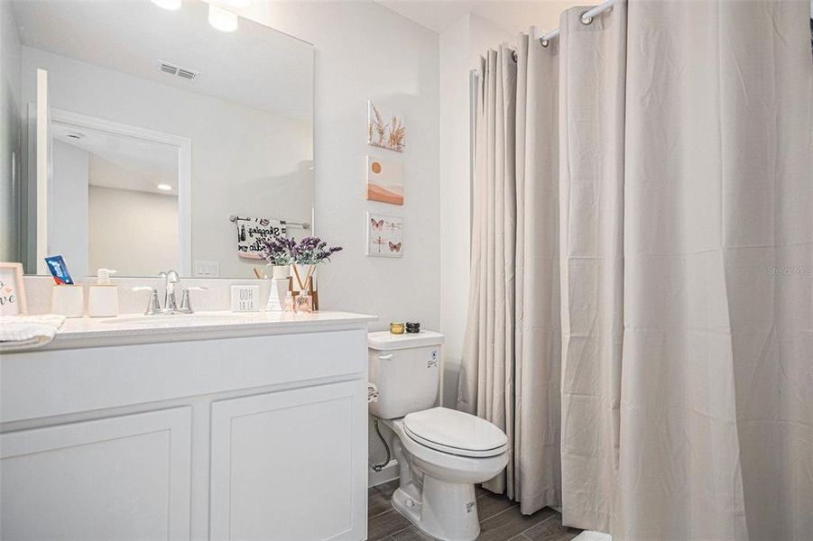 Furnished interior view inside a new home in , St. Cloud (Image 13). Furnished interior view inside a new home in , St. Cloud (Image 13).