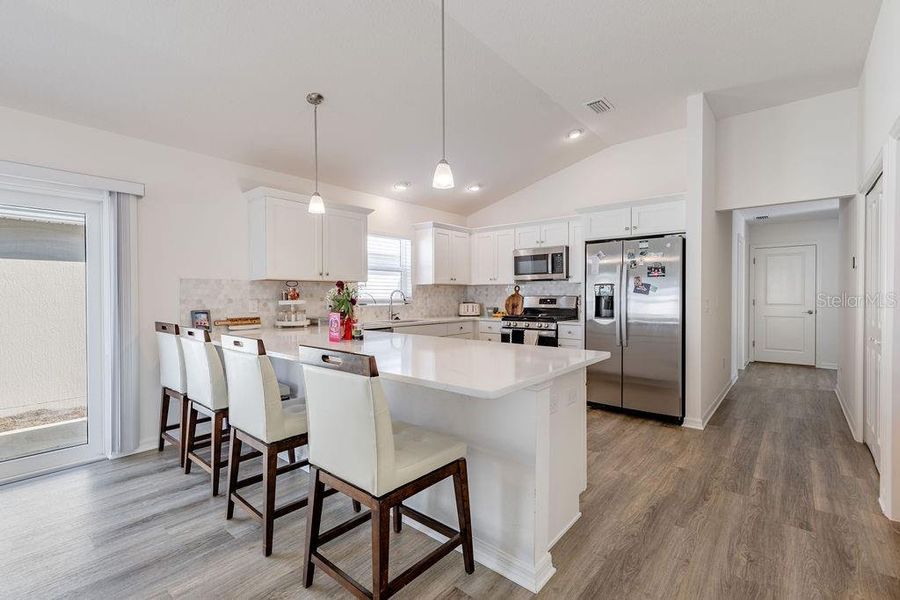 Furnished interior view inside a new home in , The Villages (Image 14).