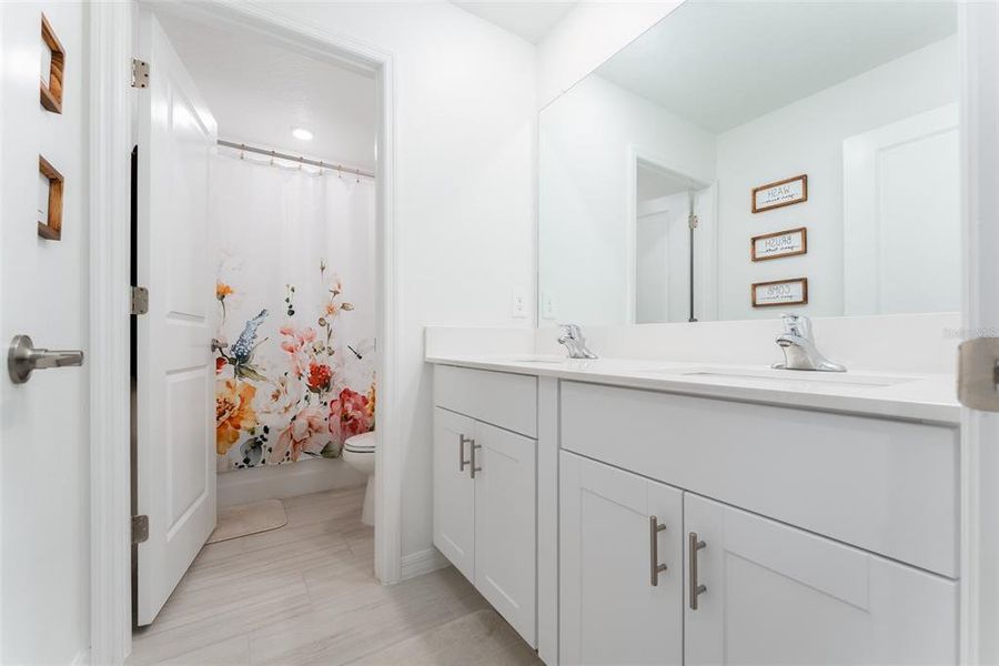 Furnished interior view inside a new home in , Riverview (Image 36).