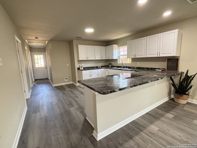 Furnished interior view inside a new home in , Nixon (Image 10). Furnished interior view inside a new home in , Nixon (Image 10).