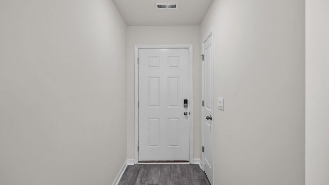 Spacious, unfurnished interior of a new home in Waverly Place, Linwood (Image 11).