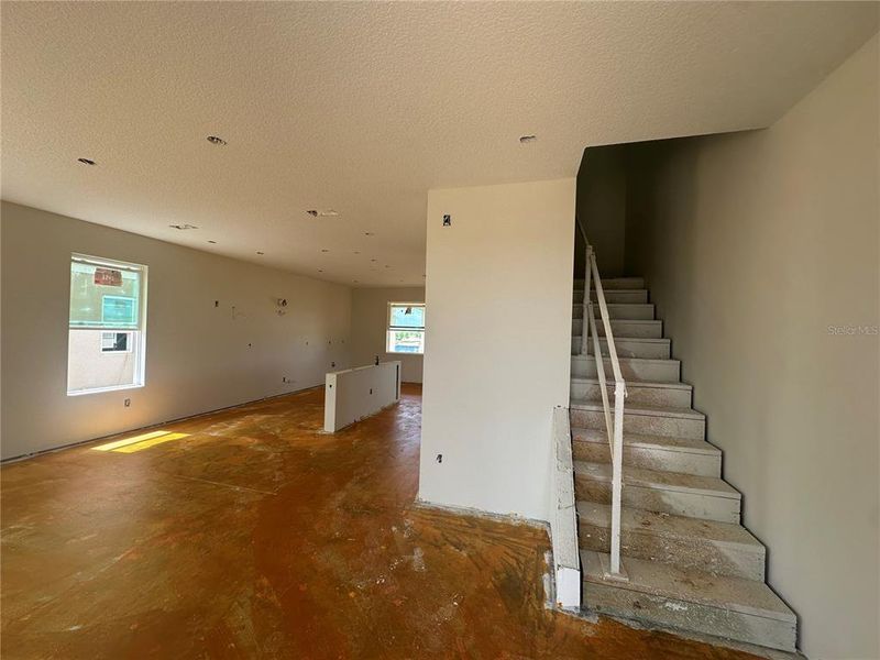 Spacious, unfurnished interior of a new home in Lake Star at Ovation, Winter Garden (Image 32).