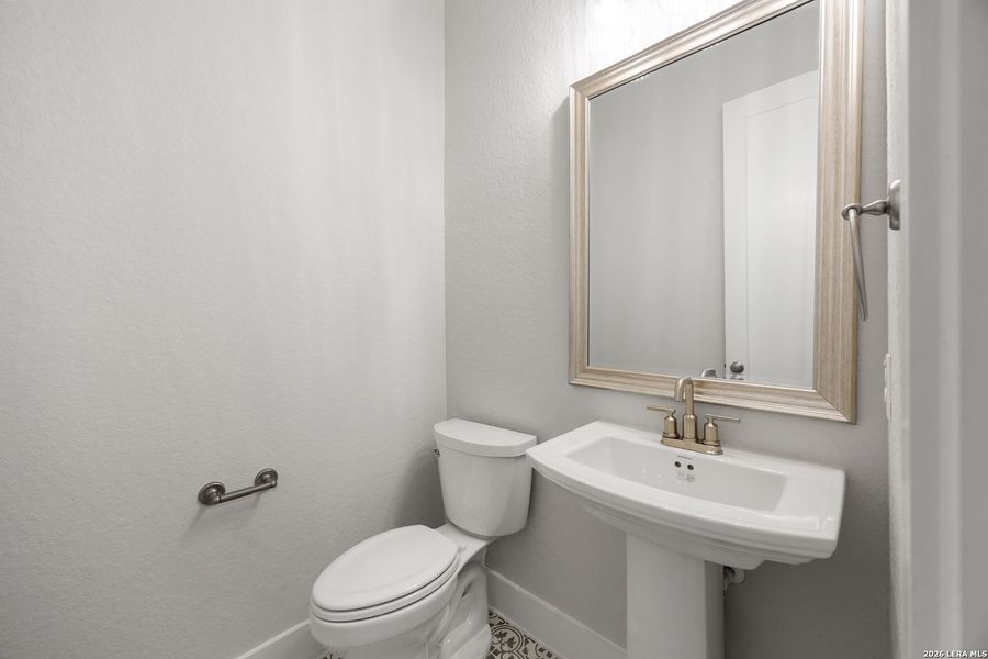 Furnished interior view inside a new home in Ventana, Bulverde (Image 12).