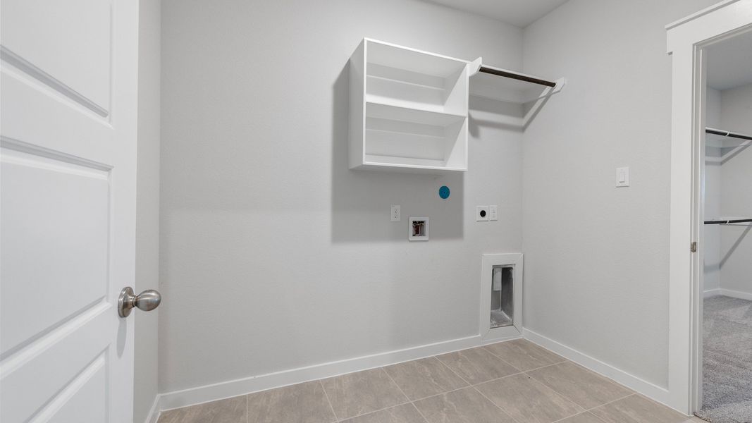 Furnished interior view inside a new home in Mostyn Springs, Magnolia (Image 5).