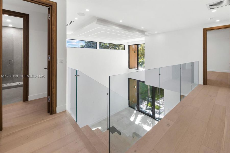 Upstairs Hallway Upstairs Hallway