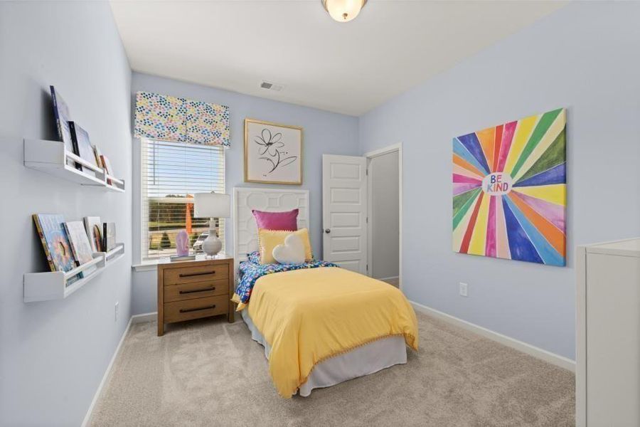 Furnished interior view inside a new home in Allen Manor, Hoschton (Image 47).