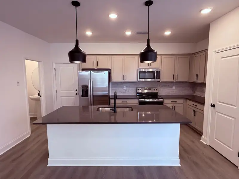 Furnished interior view inside a new home in Promenade at Clari Park, Murfreesboro (Image 3).