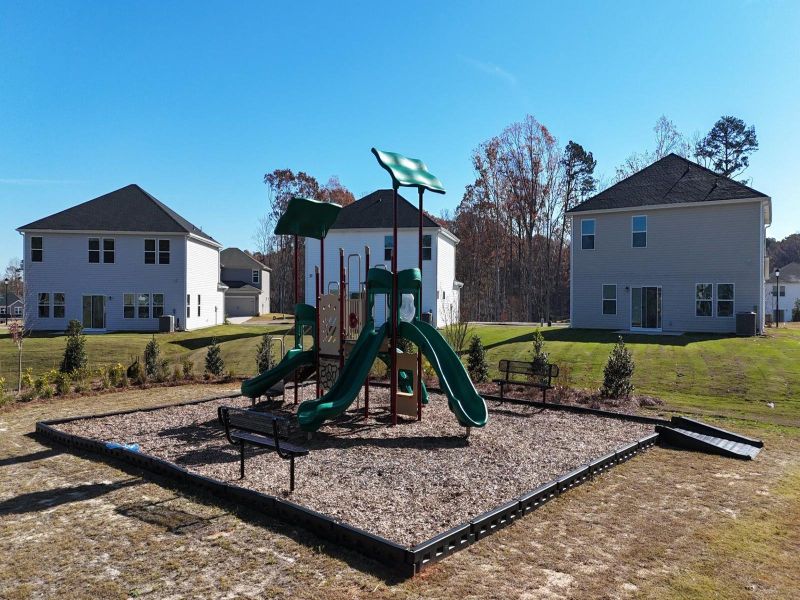 Playground at Harper Landing.