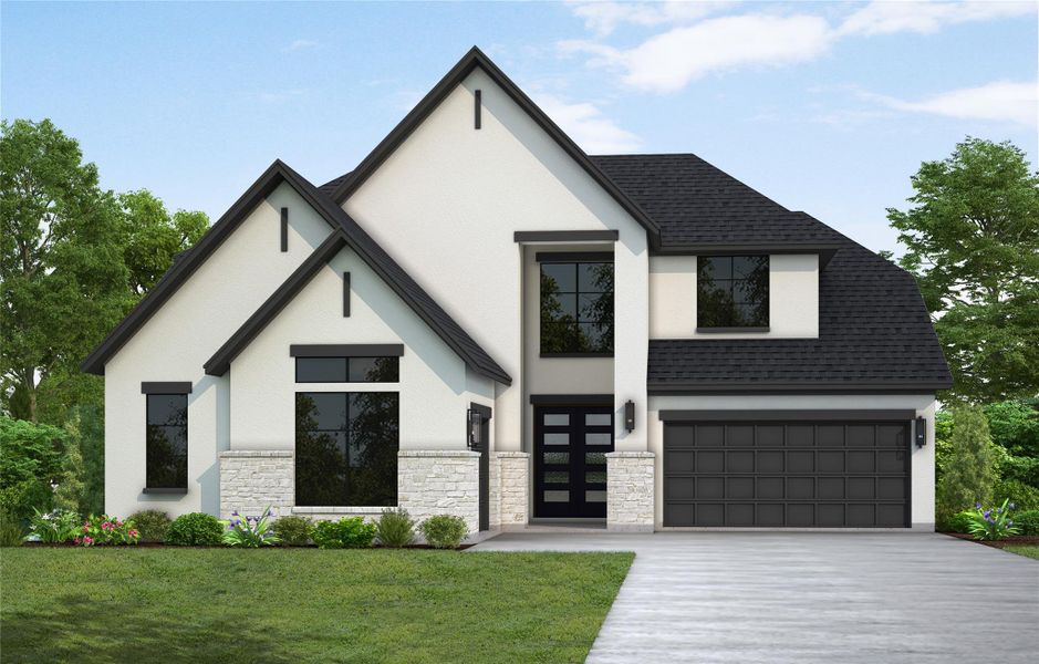 Westin Homes NEW Construction. Currently under construction! Representative image. Features, specifications, selections and colors may vary.