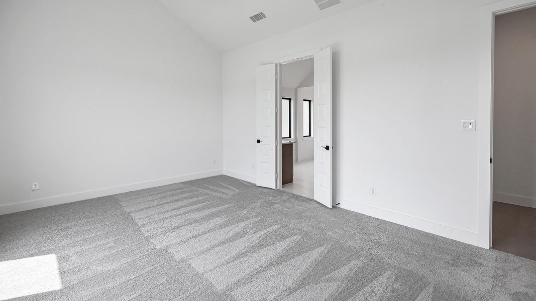 Balcony with a residential view