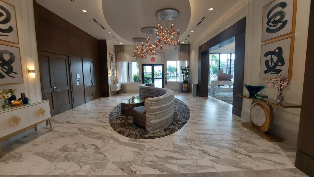 Valencia Grand Clubhouse Foyer