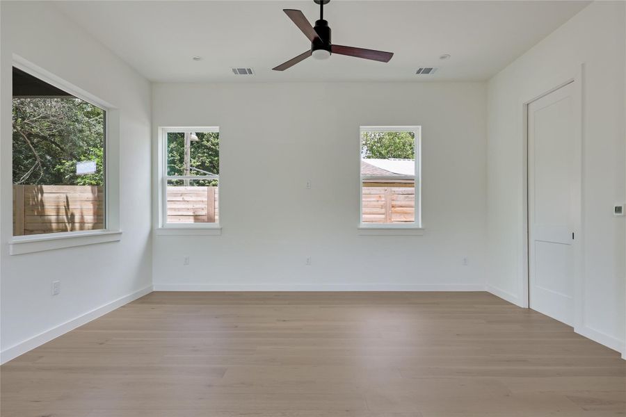 Vacant Living Room