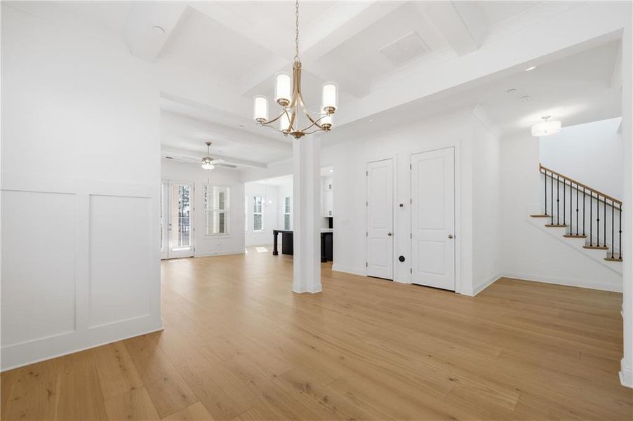 Spacious, unfurnished interior of a new home in Promenade Ridge, Marietta (Image 15).