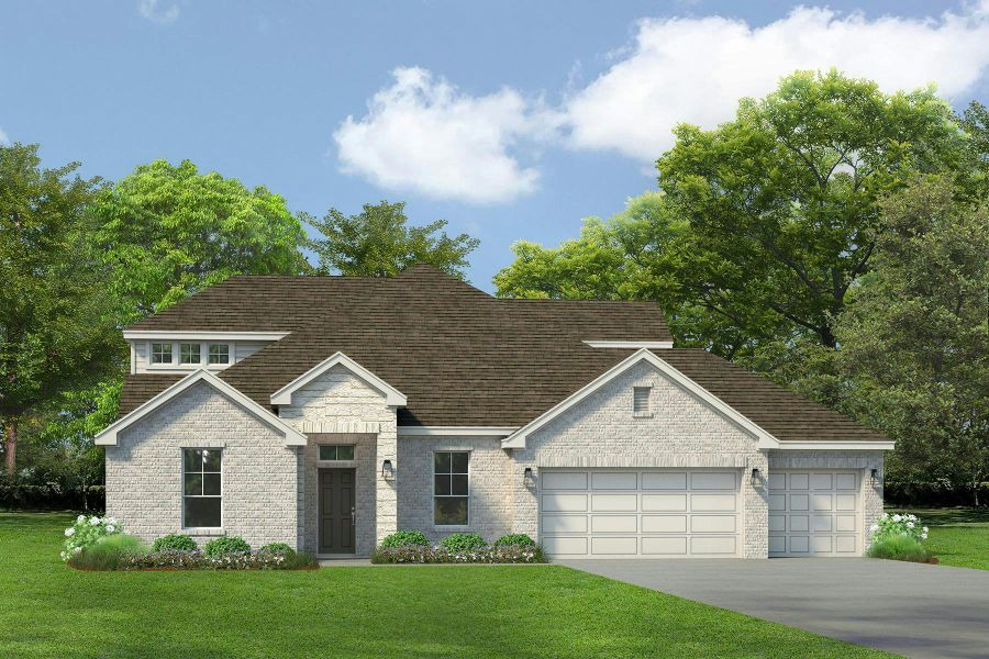 A with 5Bed, Stone, 3Car A with 5Bed, Stone, 3Car