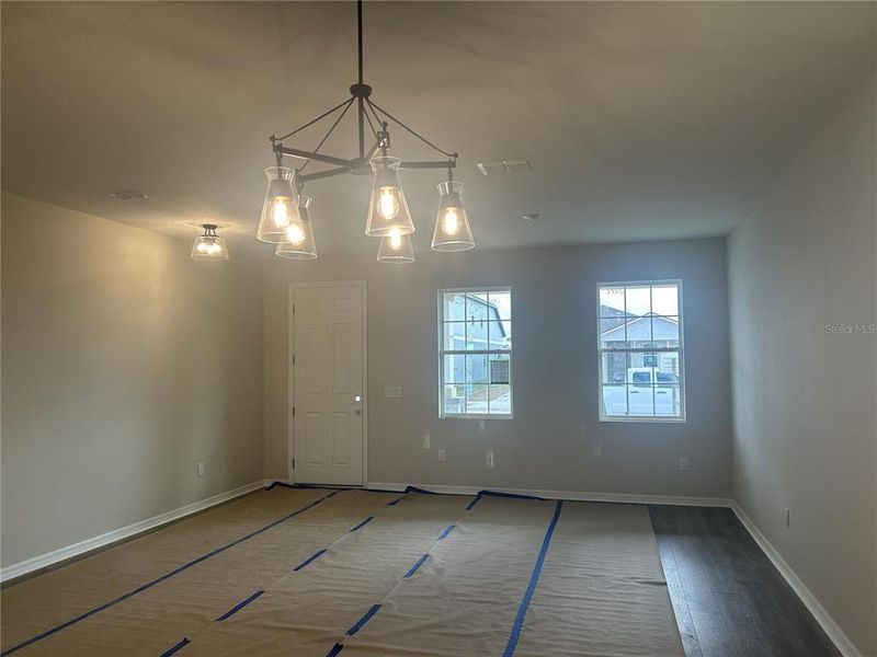 In-progress construction of a new home in Oakfield Trails, Parrish, FL (Image 14).