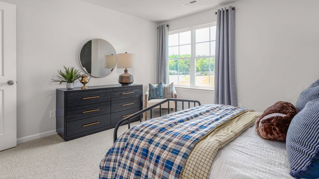 Furnished interior view inside a new home in Cambridge Park, Mebane (Image 27).