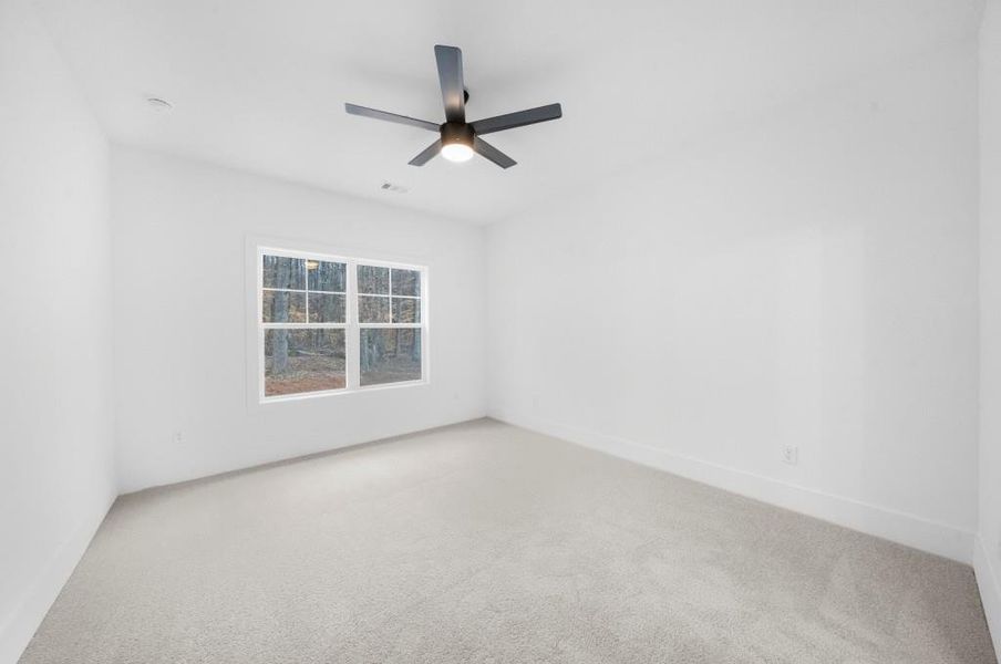 Spacious, unfurnished interior of a new home in , Canton (Image 60).