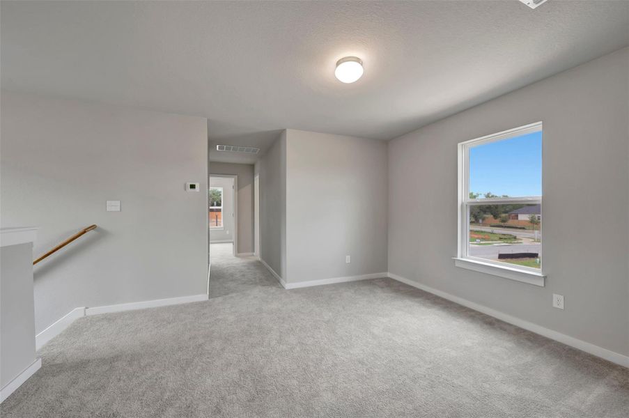 Spacious, unfurnished interior of a new home in Heritage, Dripping Springs (Image 17). Spacious, unfurnished interior of a new home in Heritage, Dripping Springs (Image 17).