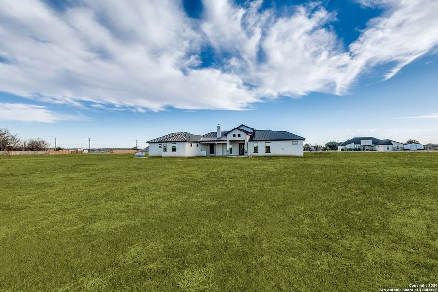 Exterior details and patio area of a home in , Castroville (Image 27).