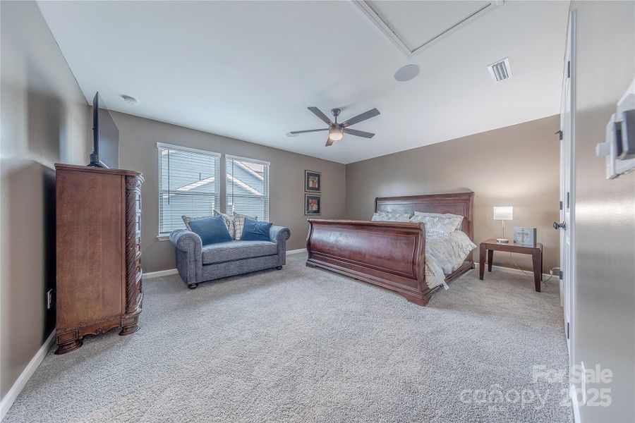 Furnished interior view inside a new home in , Lancaster (Image 16). Furnished interior view inside a new home in , Lancaster (Image 16).