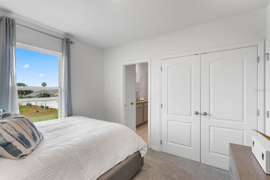Furnished interior view inside a new home in Brentwood, Davenport (Image 21). Furnished interior view inside a new home in Brentwood, Davenport (Image 21).