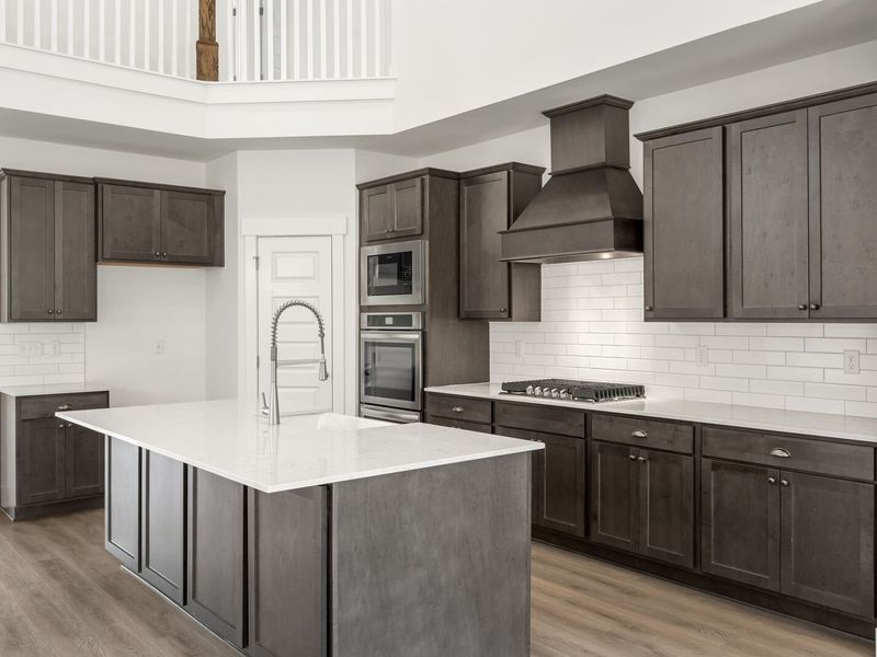 Furnished interior view inside a new home in Woods Crossing, Gallatin (Image 11).