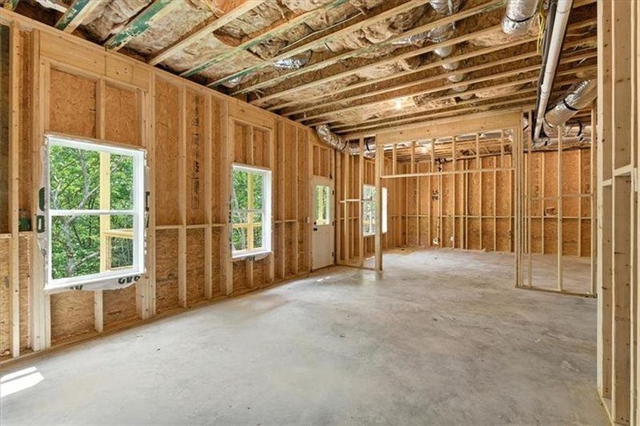 In-progress construction of a new home in , Cartersville, GA (Image 41). In-progress construction of a new home in , Cartersville, GA (Image 41).