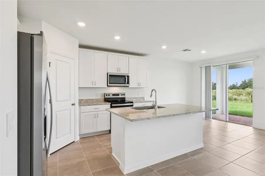 Furnished interior view inside a new home in Hamilton Bluff - Signature Series, Lake Hamilton (Image 6).