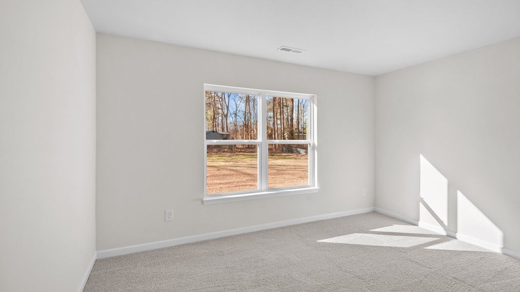 Spacious, unfurnished interior of a new home in Collett Farm, Trinity (Image 16). Spacious, unfurnished interior of a new home in Collett Farm, Trinity (Image 16).