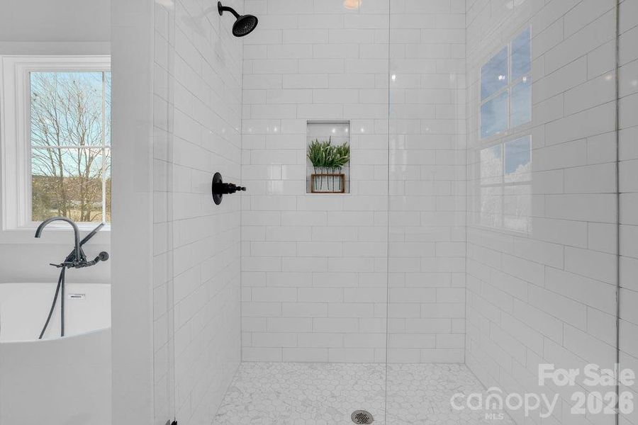 Close-up of interior finishes inside a home in , Lincolnton (Image 14).