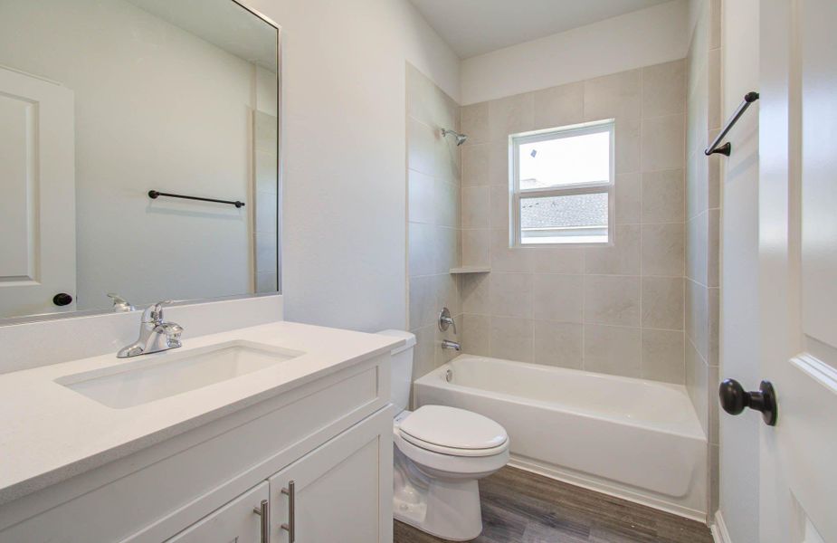 Furnished interior view inside a new home in , Houston (Image 8). Furnished interior view inside a new home in , Houston (Image 8).