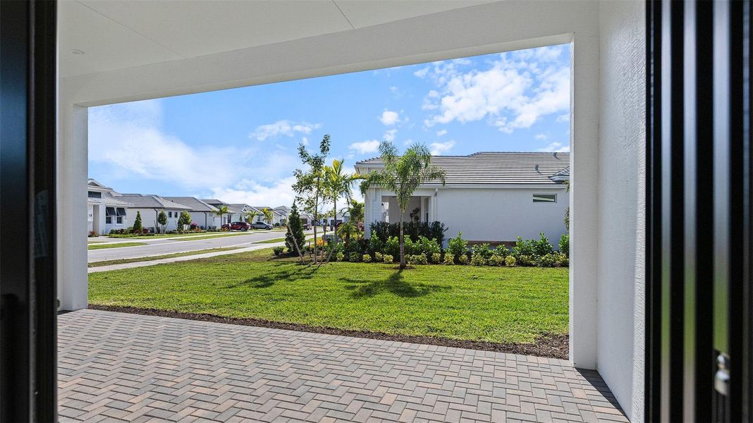Exterior details and patio area of a home in Cove Royale, Stuart (Image 25).