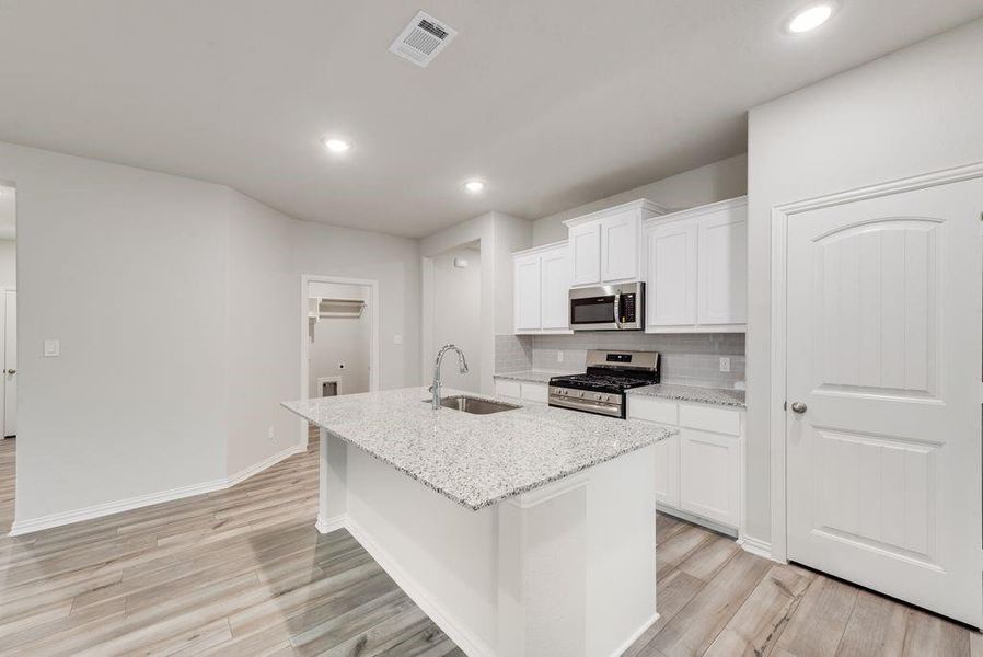 Furnished interior view inside a new home in Liberty Pointe, Gainesville (Image 6).