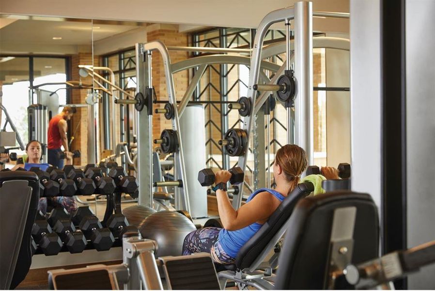 Elyson offers two state-of-the-art gyms, both open 24/7 for residents. With convenient access around the clock, these fitness centers provide top-notch equipment and a welcoming environment for all fitness levels.