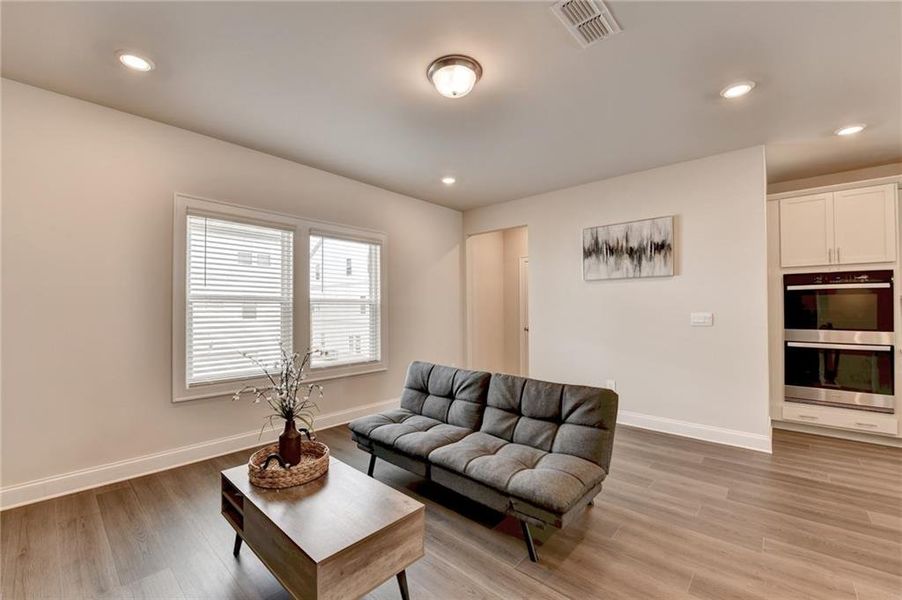 Furnished interior view inside a new home in , Lawrenceville (Image 12).