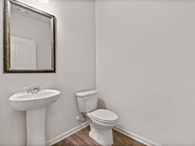 Furnished interior view inside a new home in Greyton Springs Place, Buford (Image 3). Furnished interior view inside a new home in Greyton Springs Place, Buford (Image 3).