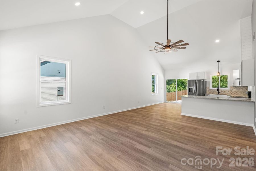 Spacious, unfurnished interior of a new home in , Cherryville (Image 28).