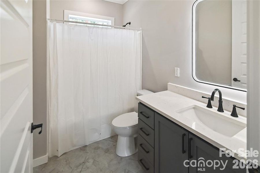 Furnished interior view inside a new home in , Morganton (Image 6).