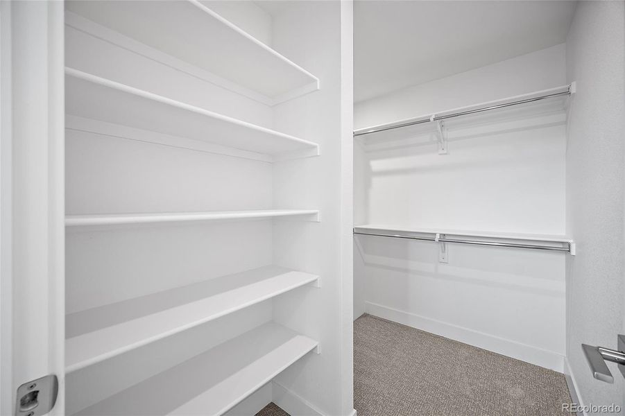 Spacious, unfurnished interior of a new home in Jackson Creek, Monument (Image 30).