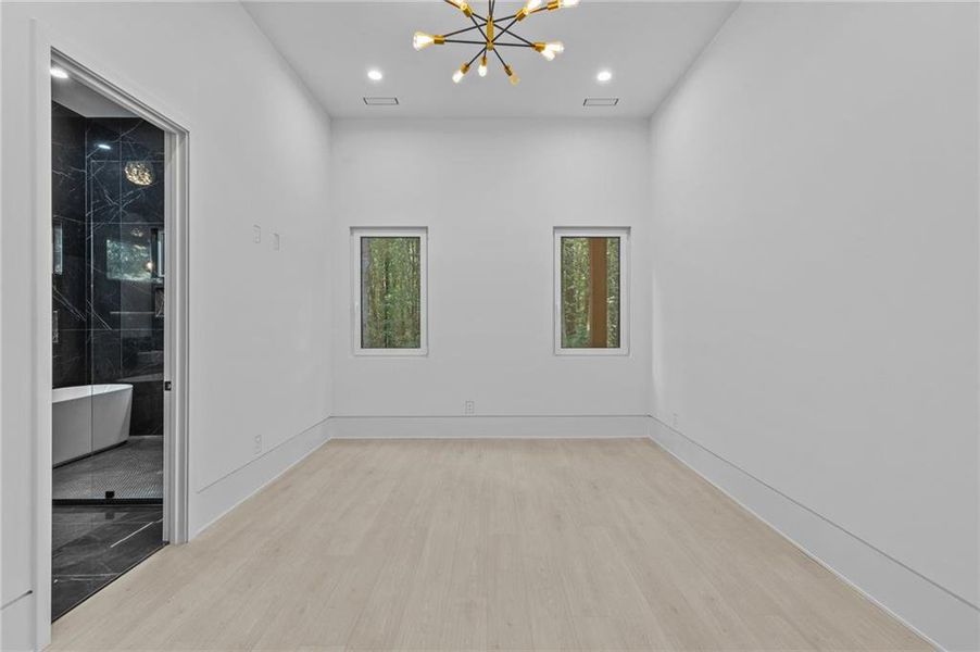 Spacious, unfurnished interior of a new home in , Winder (Image 48).