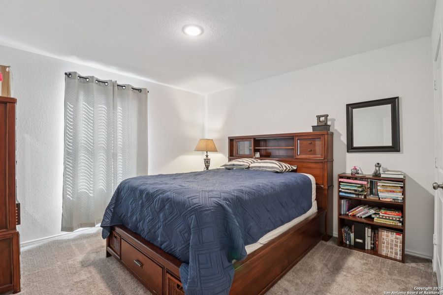 Furnished interior view inside a new home in Silos: Cottage Collection, San Antonio (Image 4).