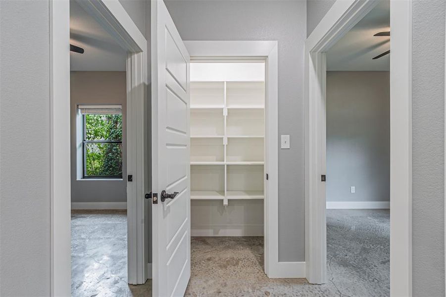 Nice storage closet Nice storage closet