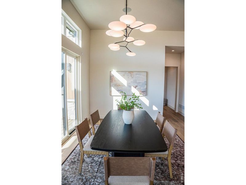 Furnished interior view inside a new home in , Berthoud (Image 34).