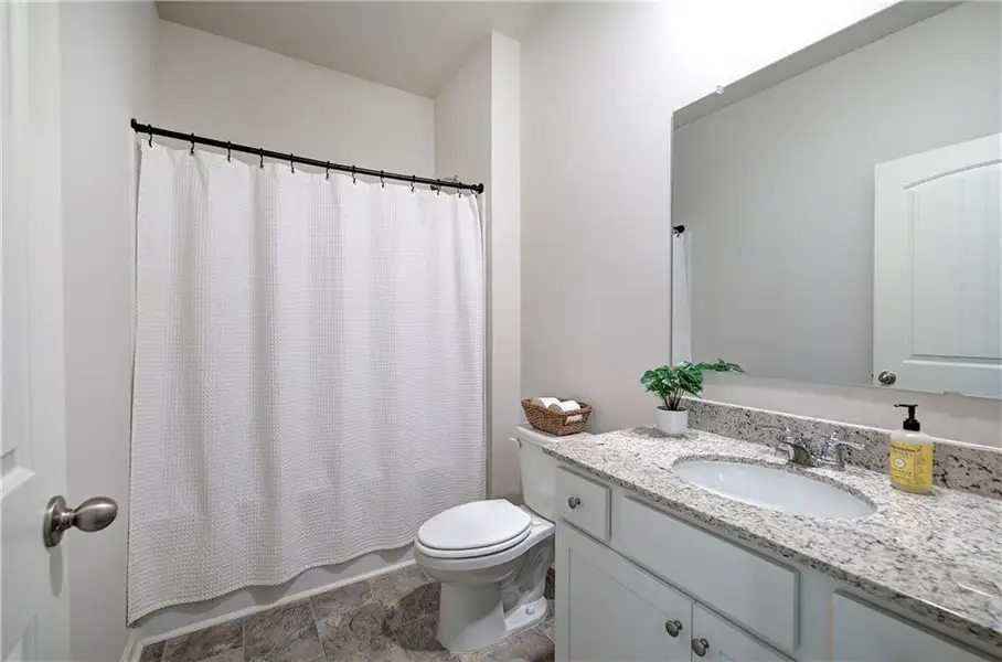 Furnished interior view inside a new home in , Cartersville (Image 19).