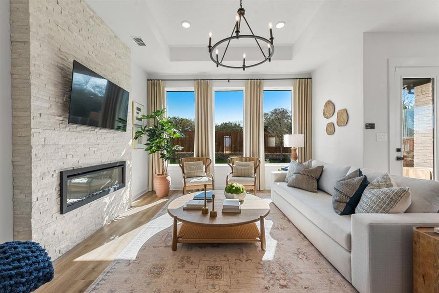 Country Hollow Model Home - Hawthorn II