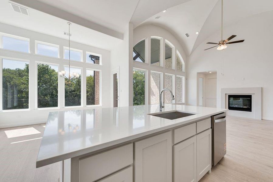 Furnished interior view inside a new home in Breezy Hill, Rockwall (Image 14). Furnished interior view inside a new home in Breezy Hill, Rockwall (Image 14).