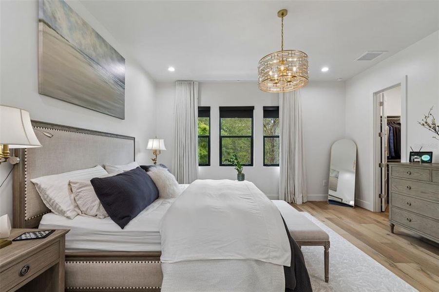 Furnished interior view inside a new home in , Tampa (Image 45). Furnished interior view inside a new home in , Tampa (Image 45).