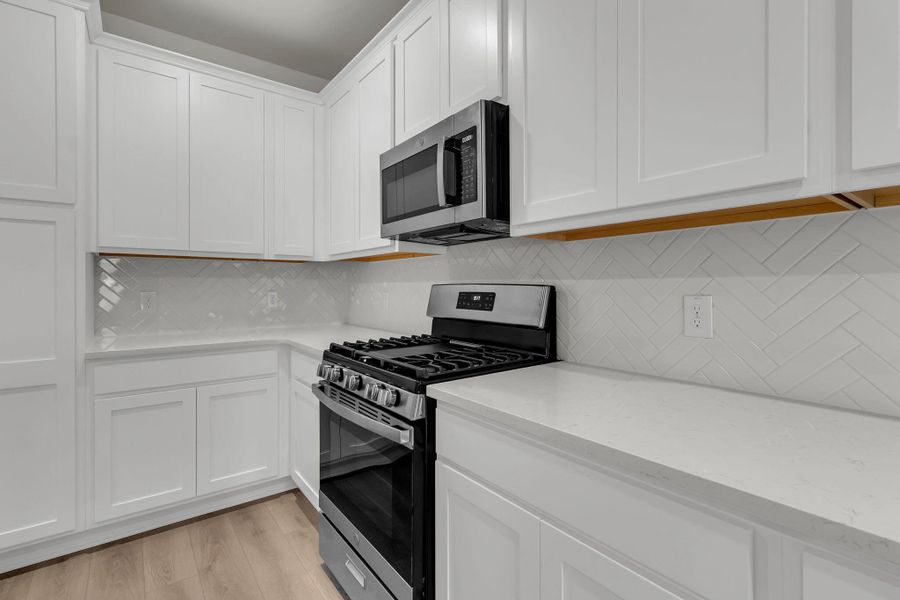 Furnished interior view inside a new home in Hammock Walk at Nexton, Summerville (Image 12).